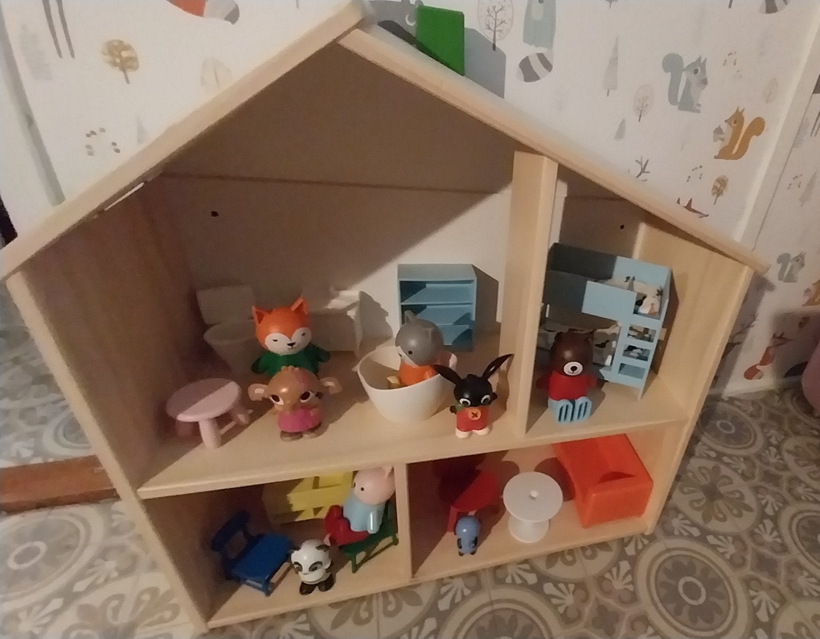 Ikea poppenhuis met accessoires, Ophalen, Poppenhuis