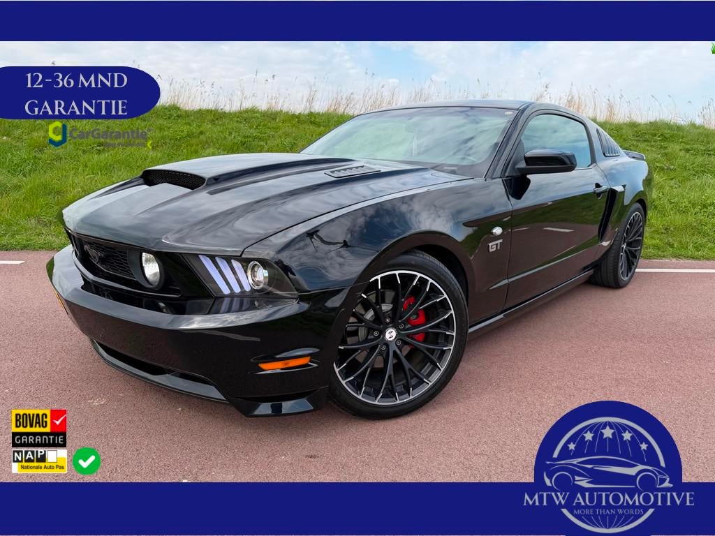 Ford USA MUSTANG V8 5-BAK / GT HENNESSEY UITVOERING / SUPER, Electronic Stability Program (ESP), Achterwielaandrijving, Gebruikt