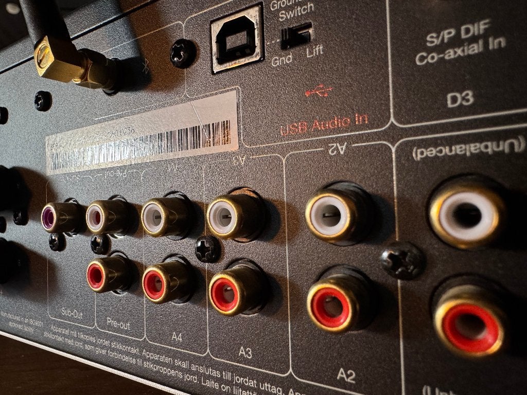 Foto 5 van Cambridge Audio || CX A81 versterker met DAC