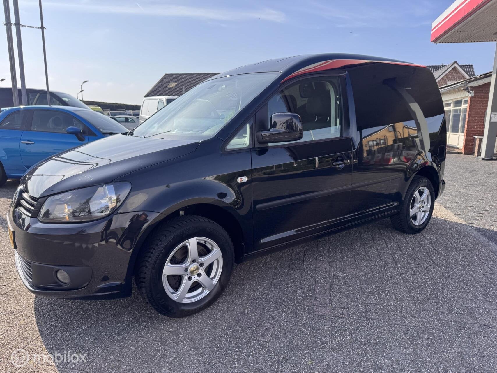 Volkswagen Caddy Bestel 1.6 TDI Automaat DSG 220000 km, Automaat, Euro 5, 4 cilinders, Volkswagen