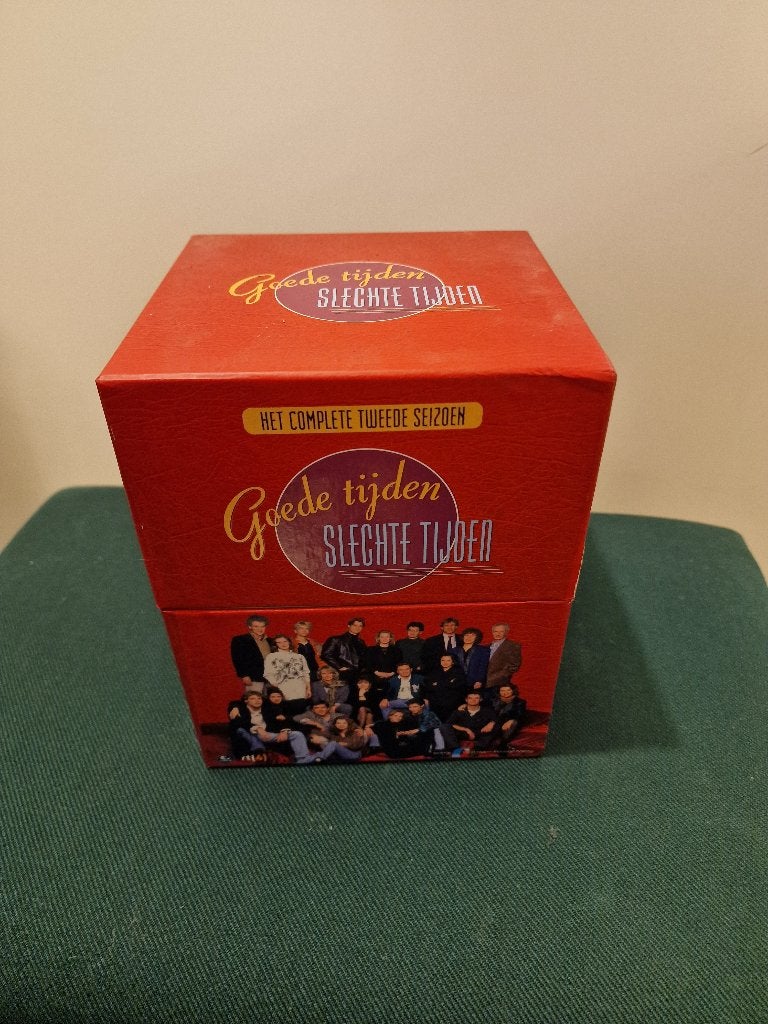 GTST: Het Complete Tweede Seizoen DVD Boxset, Alle leeftijden, Nederlands, Drama, Zo goed als nieuw