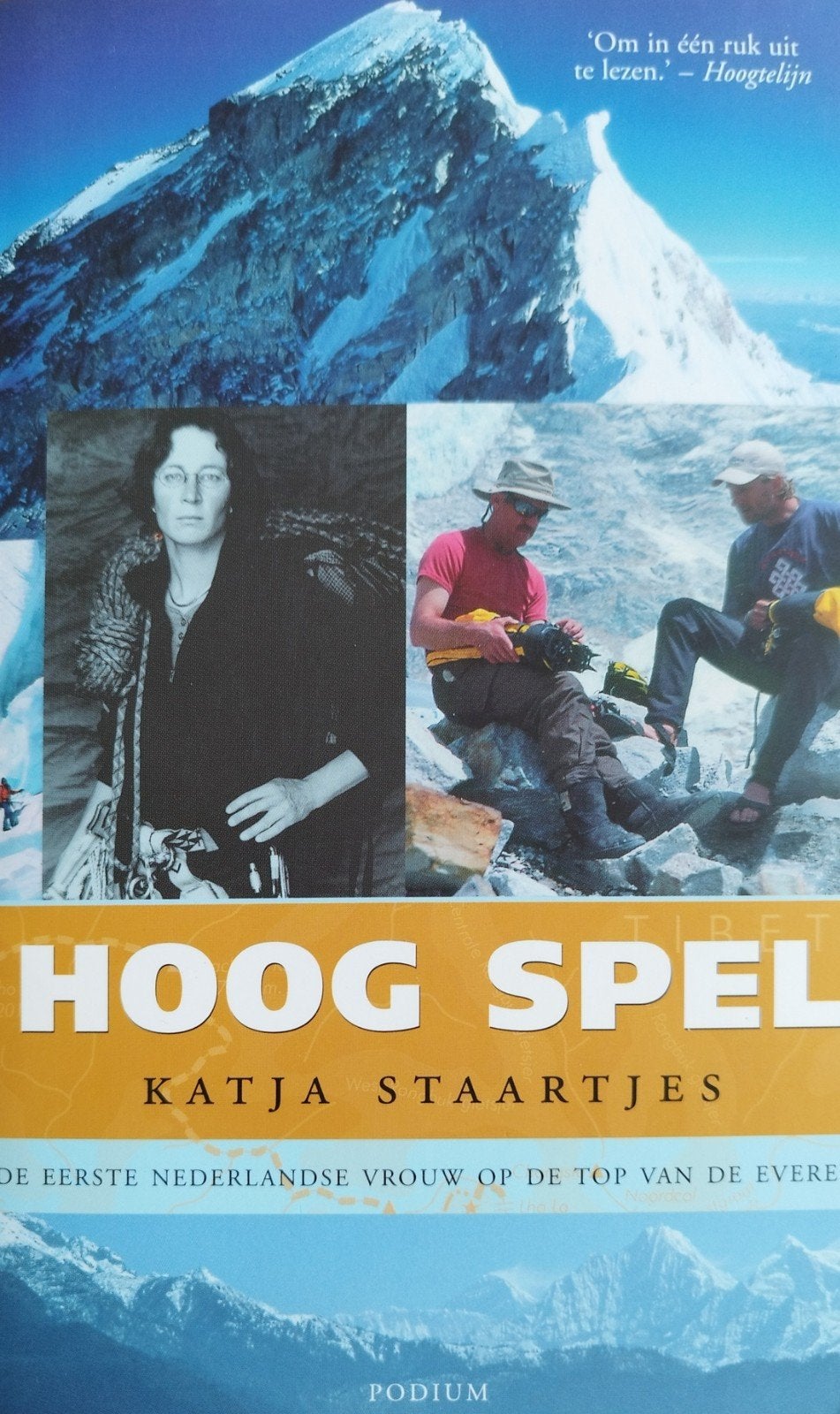 Hoog spel Mount(Everest beklimming), Verzenden, Zo goed als nieuw, Katja Staartjes