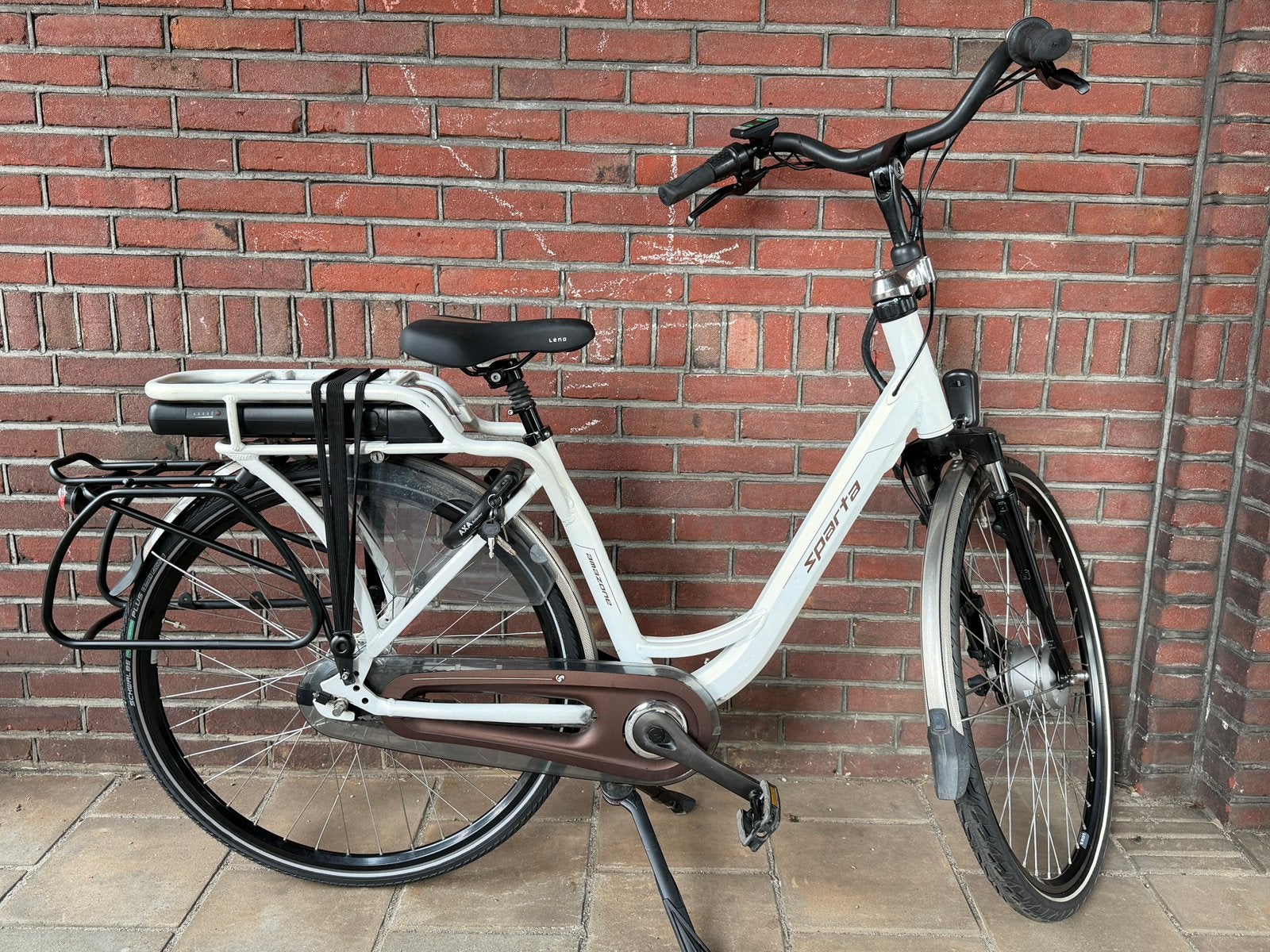 Z.G.A.N. Sparta Amazone 4 five elektrisch dames / mama fiets, Ophalen, Sparta, Zo goed als nieuw, 47 tot 51 cm