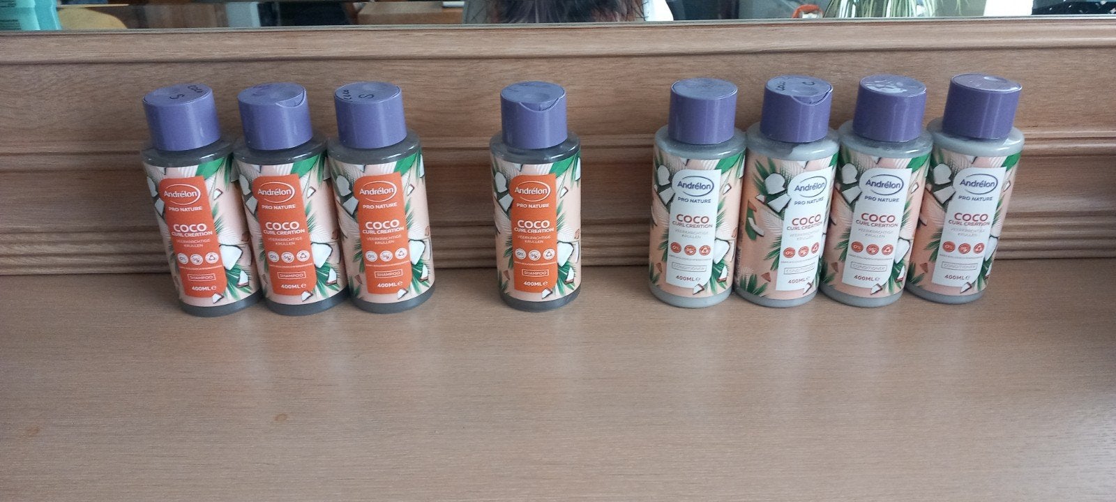 Andrelon COCO CURL CREATION, shampoo en conditioner, Ophalen, Nieuw, Shampoo of Conditioner