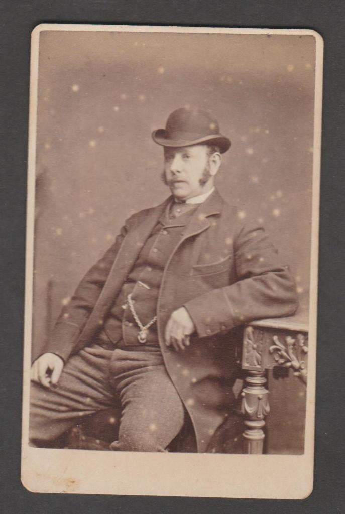 carte de visite,  Lewisham  (1940), Verzenden, Voor 1940, Gebruikt, Overige onderwerpen