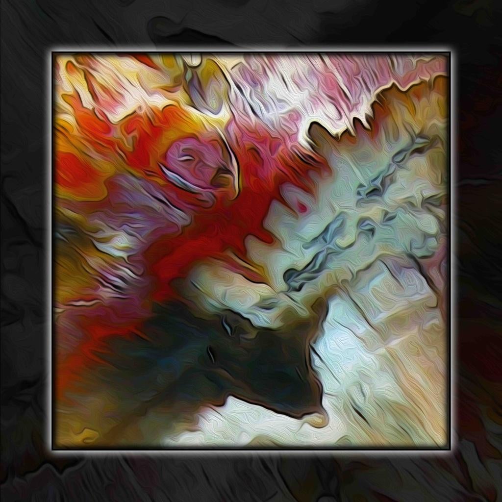 schilderij digitale print, Ophalen