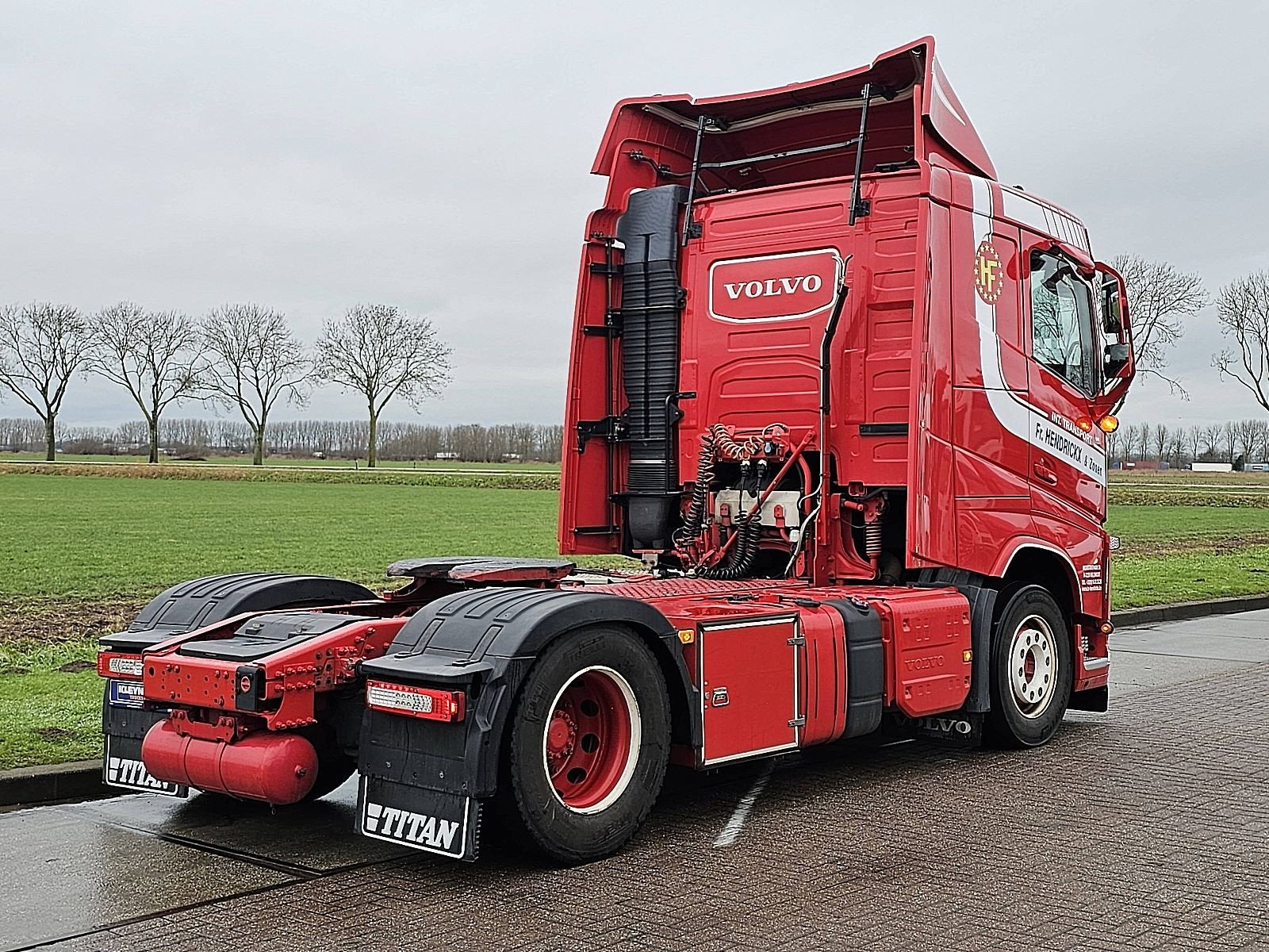 VOLVO FH 420 lng gas 1st owner, Auto's, Vrachtwagens, Automaat, Euro 6, Overige kleuren, Bedrijf