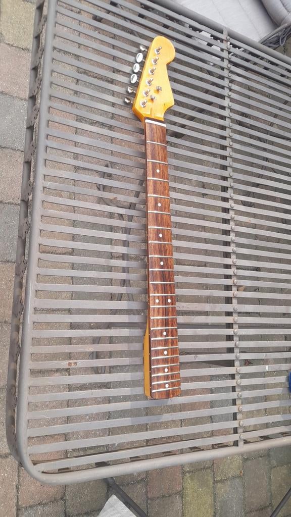Mooie strat hals..nitro, Muziek en Instrumenten, Instrumenten | Onderdelen, Ophalen of Verzenden, Elektrische gitaar
