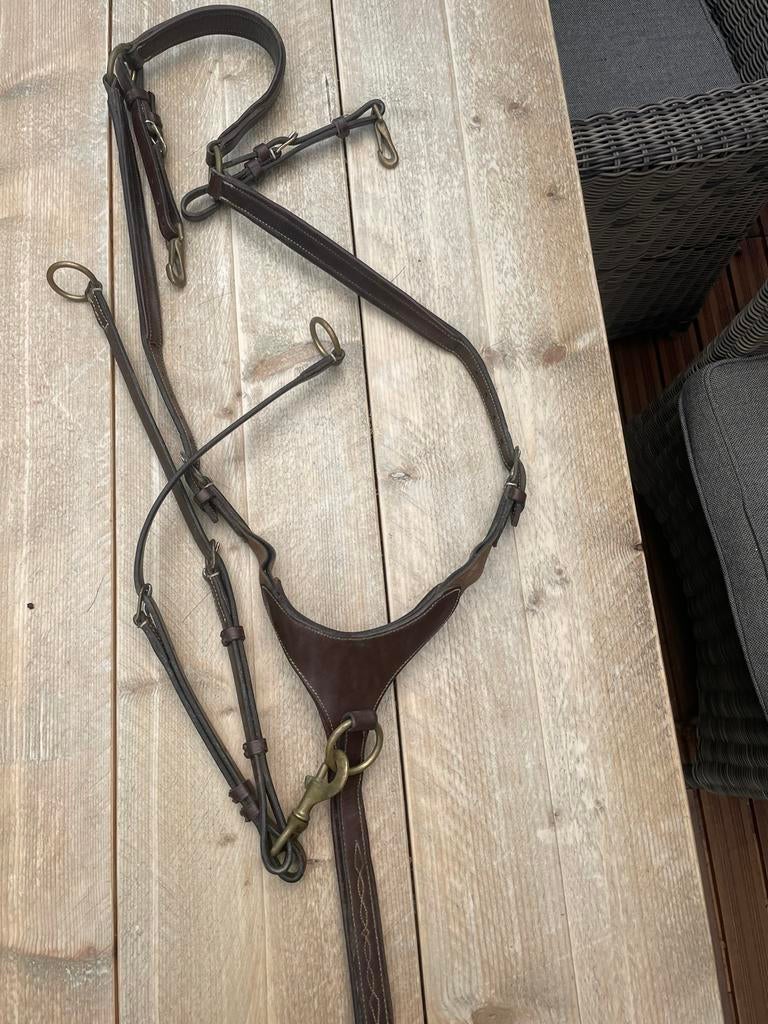 Borsttuig bruin, Dieren en Toebehoren, Ophalen of Verzenden, Gebruikt, Springen