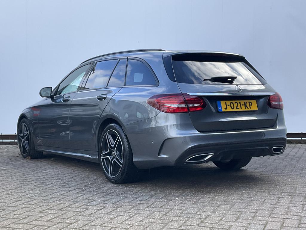 Mercedes-Benz C-Klasse 200 184pk Aut9 Solution + AMG 360°Ca, Auto's, Mercedes-Benz, Automaat, Euro 6, 4 cilinders, 1465 kg
