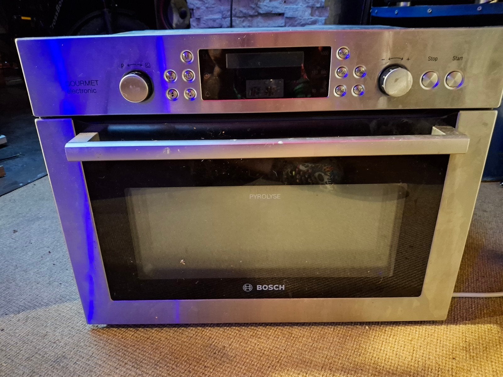 Bosch Combimagnetron - Gourmet Electronic, Ophalen