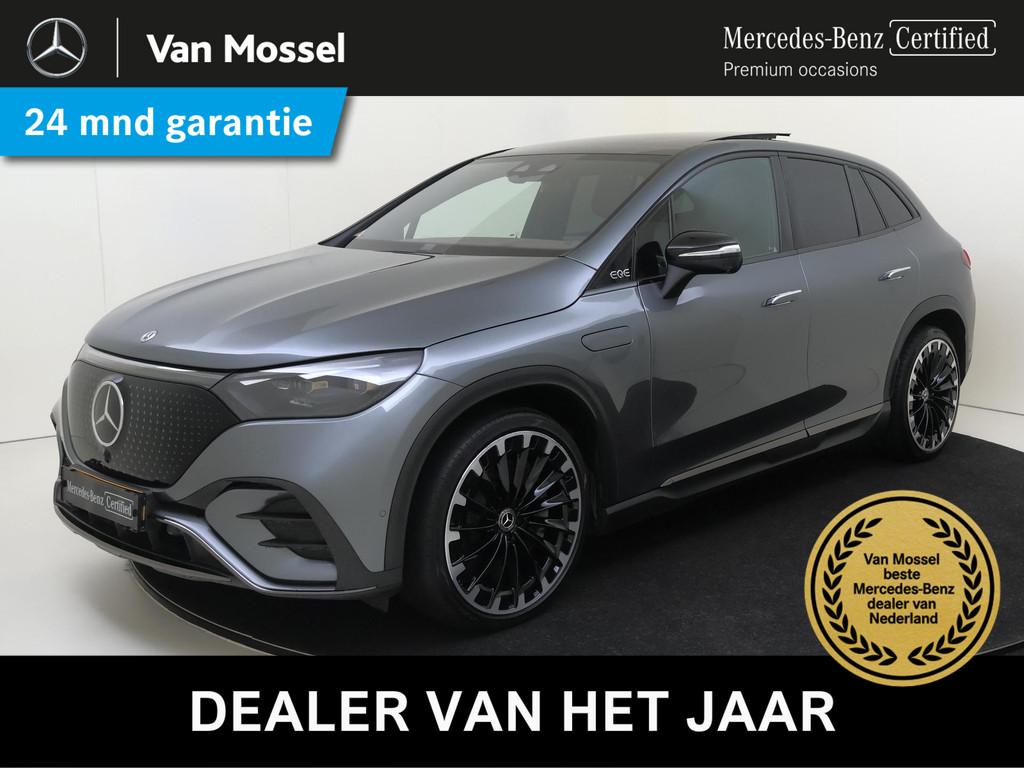 Mercedes-Benz EQE SUV 500 4Matic AMG Line 91 kWh Panoramadak, Auto's, Mercedes-Benz, Automaat, 131 €/maand, 576 km, 408 pk