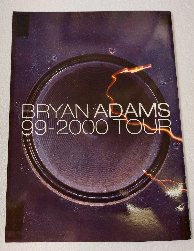 Bryan Adams TOURBOOK PROGRAMMA 1999-2000 TOUR, Verzamelen, Gebruikt, Bryan Adams, Ophalen of Verzenden, NvT