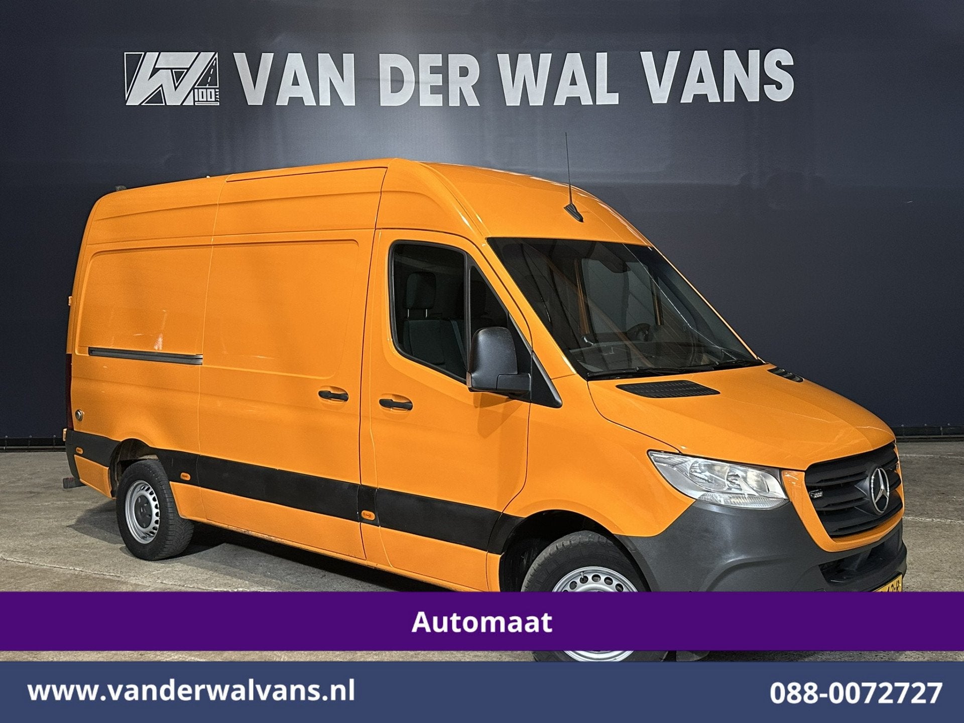 Mercedes-Benz Sprinter 315 CDI 150pk 9G-Tronic Automaat 3500, Auto's, Dealer onderhouden, Gebruikt, 150 pk, Bedrijf