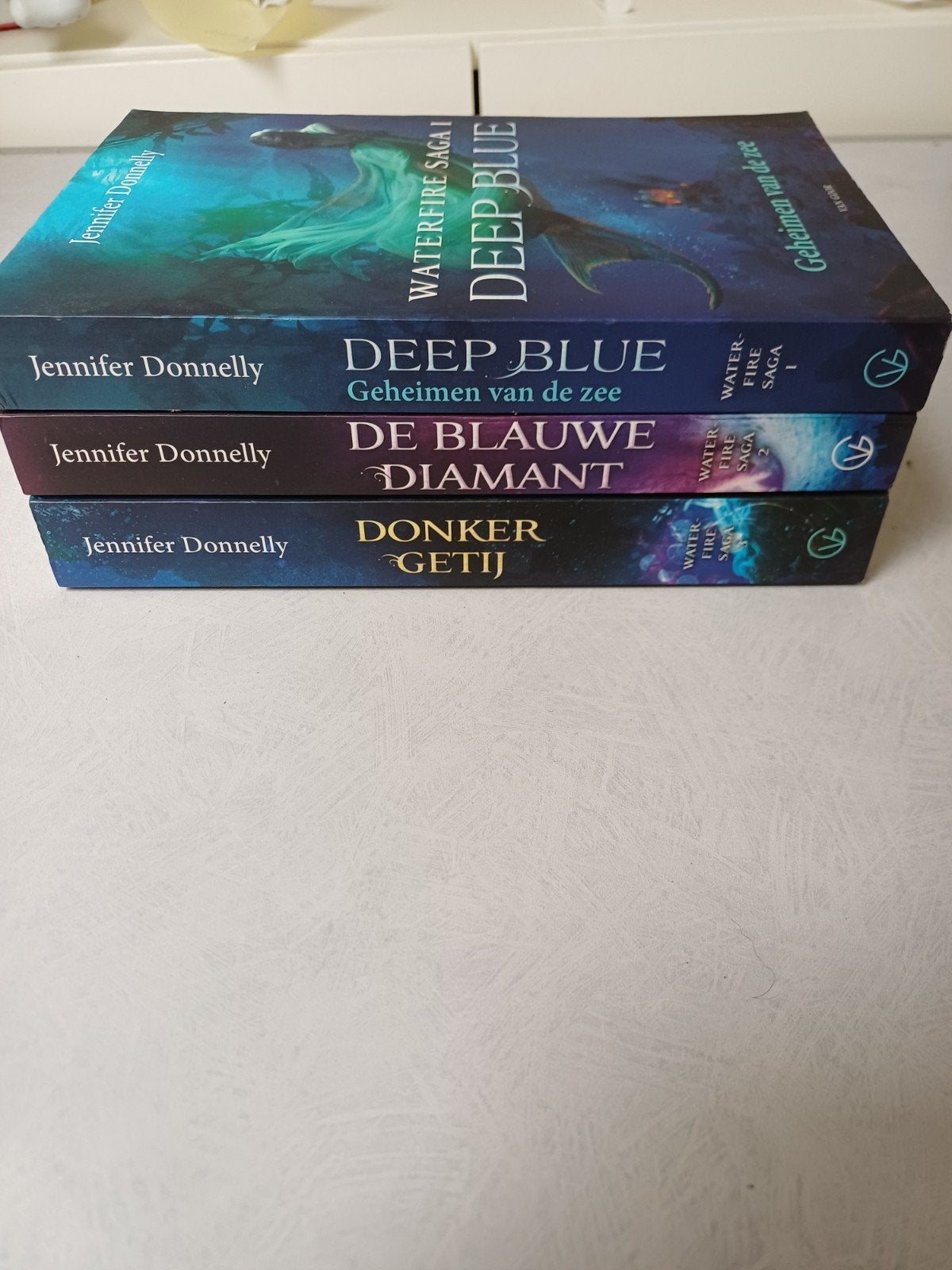 Waterfire saga, Ophalen of Verzenden, Gelezen, Jennifer Donnelly