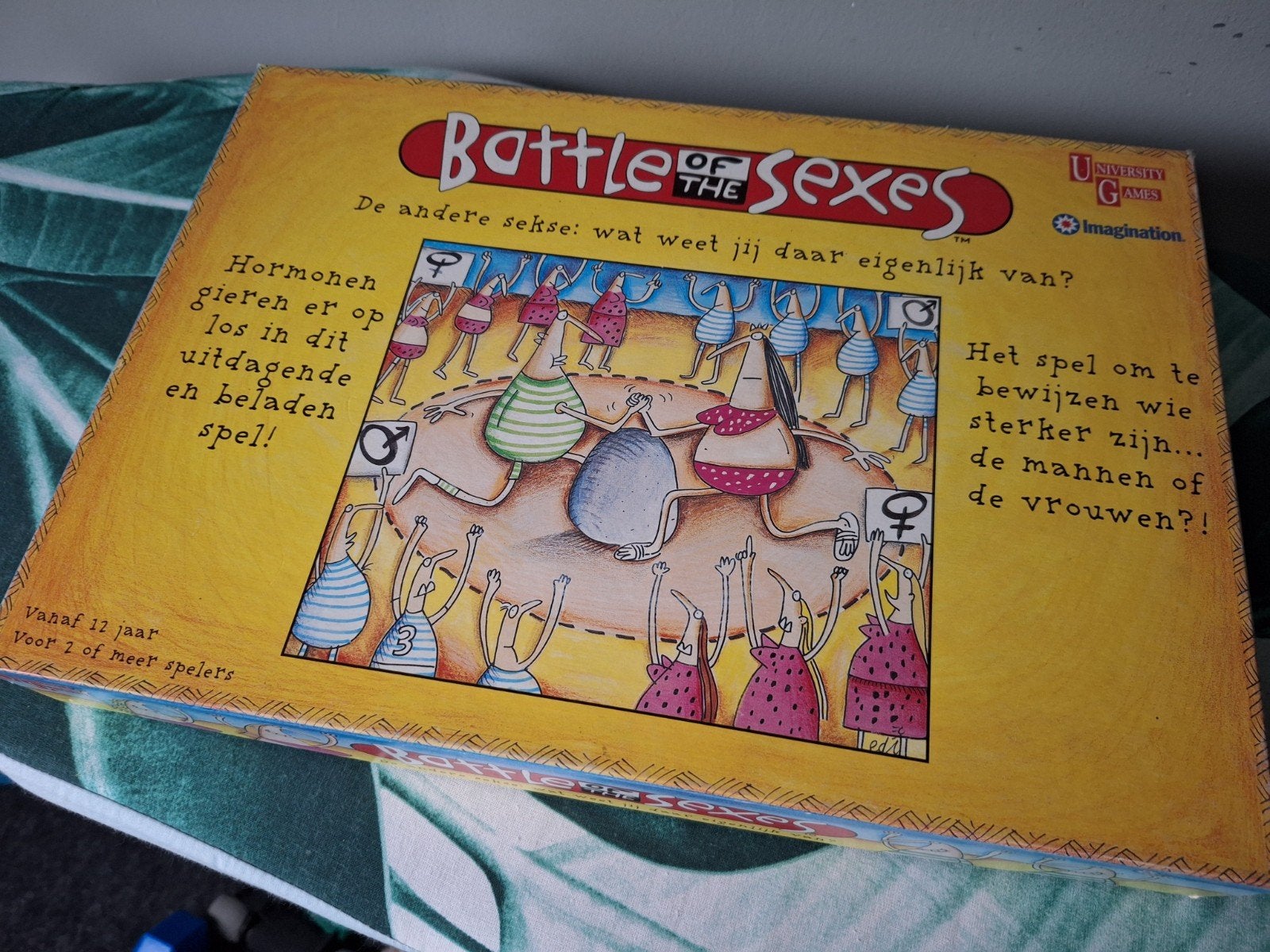 Battle of the Sexes, Ophalen