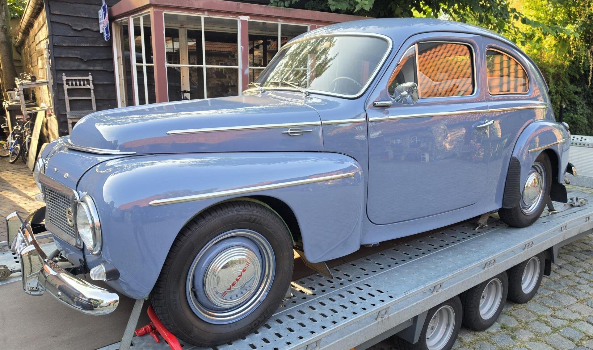 volvo 544, Auto's, Overige carrosserieën, Handgeschakeld, Grijs, Volvo