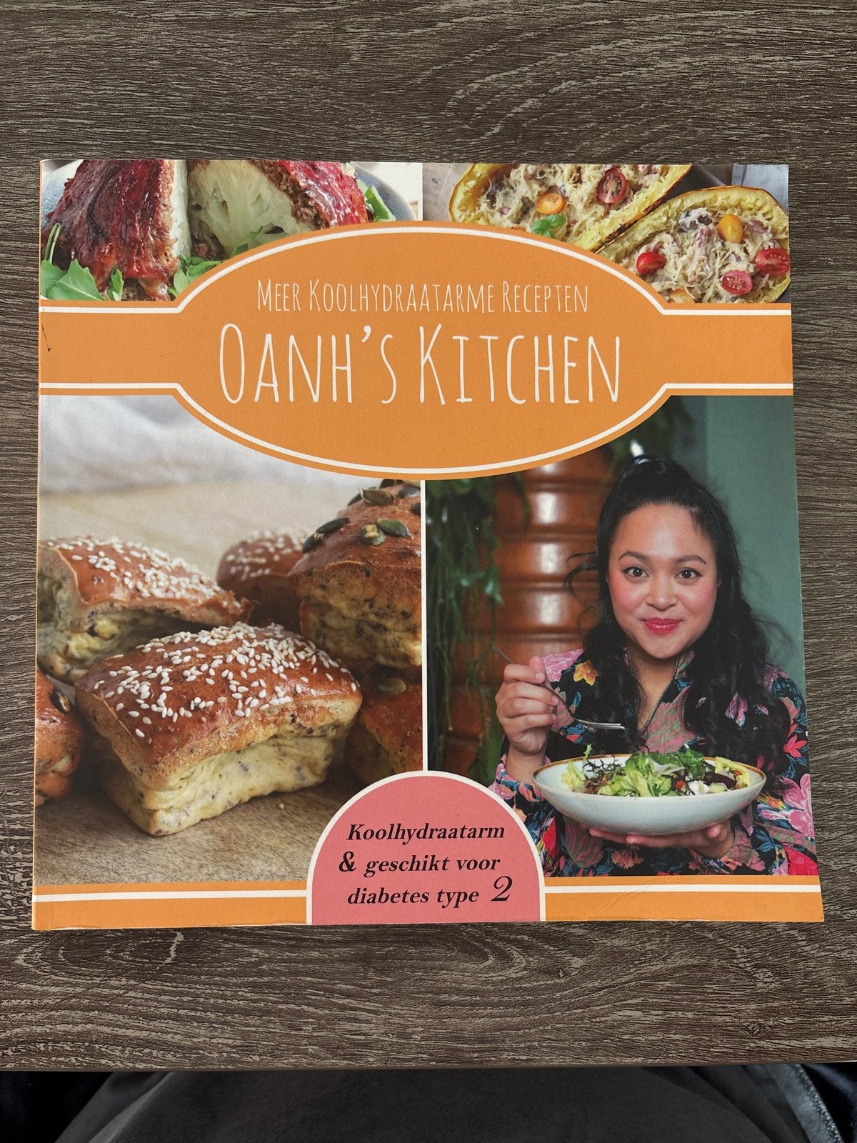 Oanh's Kitchen: Meer Koolhydraatarme Recepten, Voorgerechten en Soepen, Ophalen of Verzenden, Zo goed als nieuw, Gezond koken