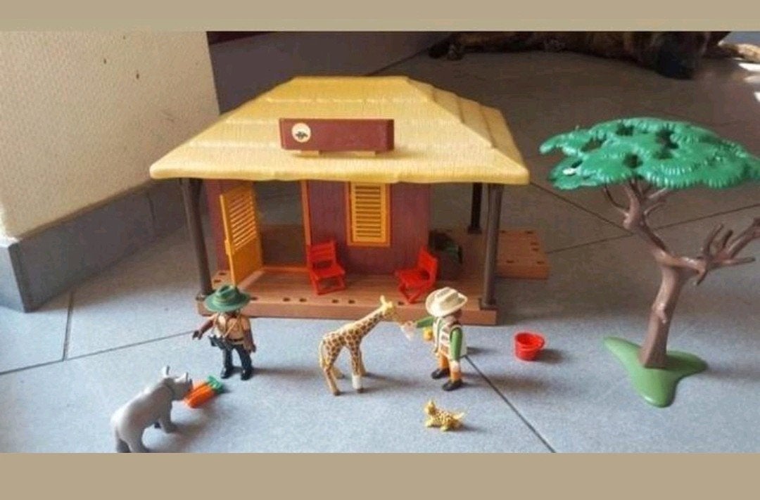 NIEUW PLAYMOBIL SAFARI RANGER SET COMPLEET, Ophalen of Verzenden, Nieuw, Complete set, Overige typen