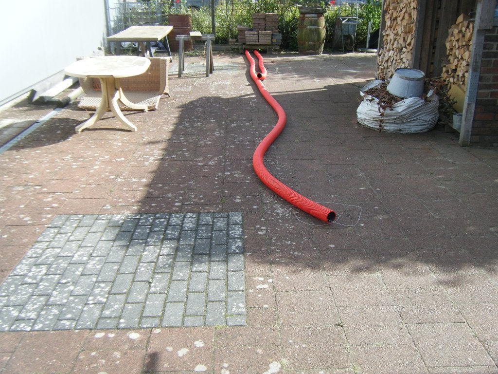 Mantelbuis (flexibel) 15 meter, Ophalen of Verzenden, Nieuw, Overige typen