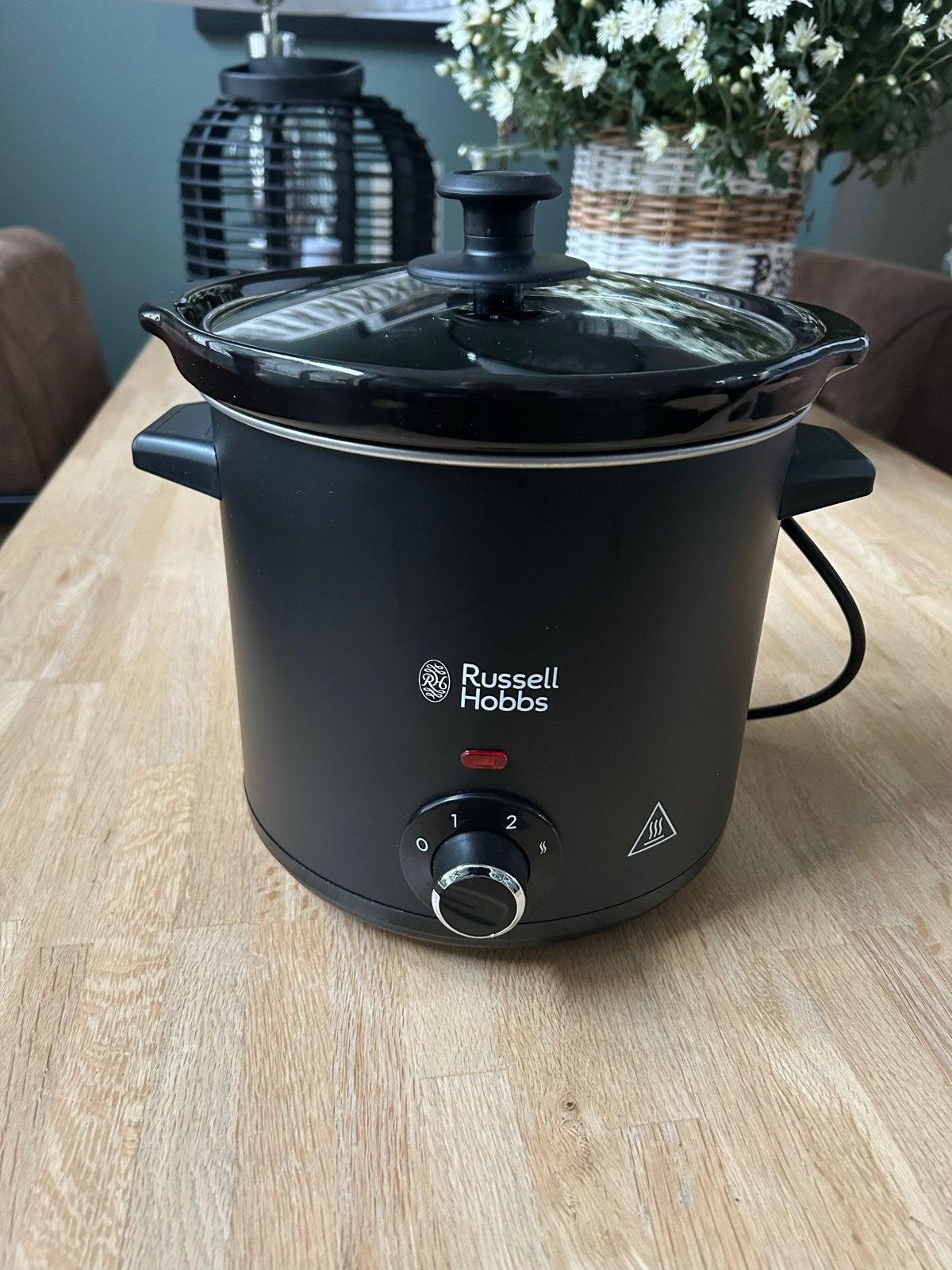 Russell Hobbs Slowcooker 3,5L - Zo goed als nieuw, Witgoed en Apparatuur, Ophalen, Zo goed als nieuw