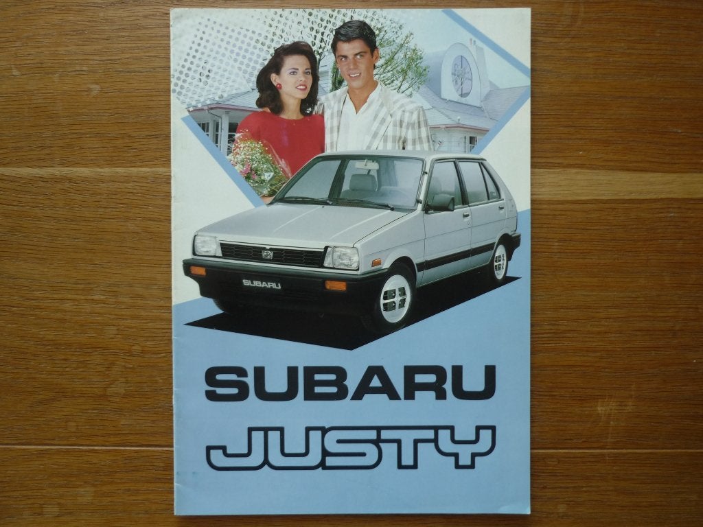 Subaru Justy (1984/1985), Verzenden, Nieuw, Overige merken