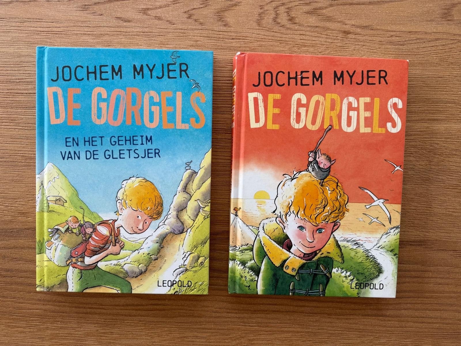 De Gorgels boeken van Jochem Myjer - set van 2, Boeken, Ophalen of Verzenden, Zo goed als nieuw, Fictie algemeen
