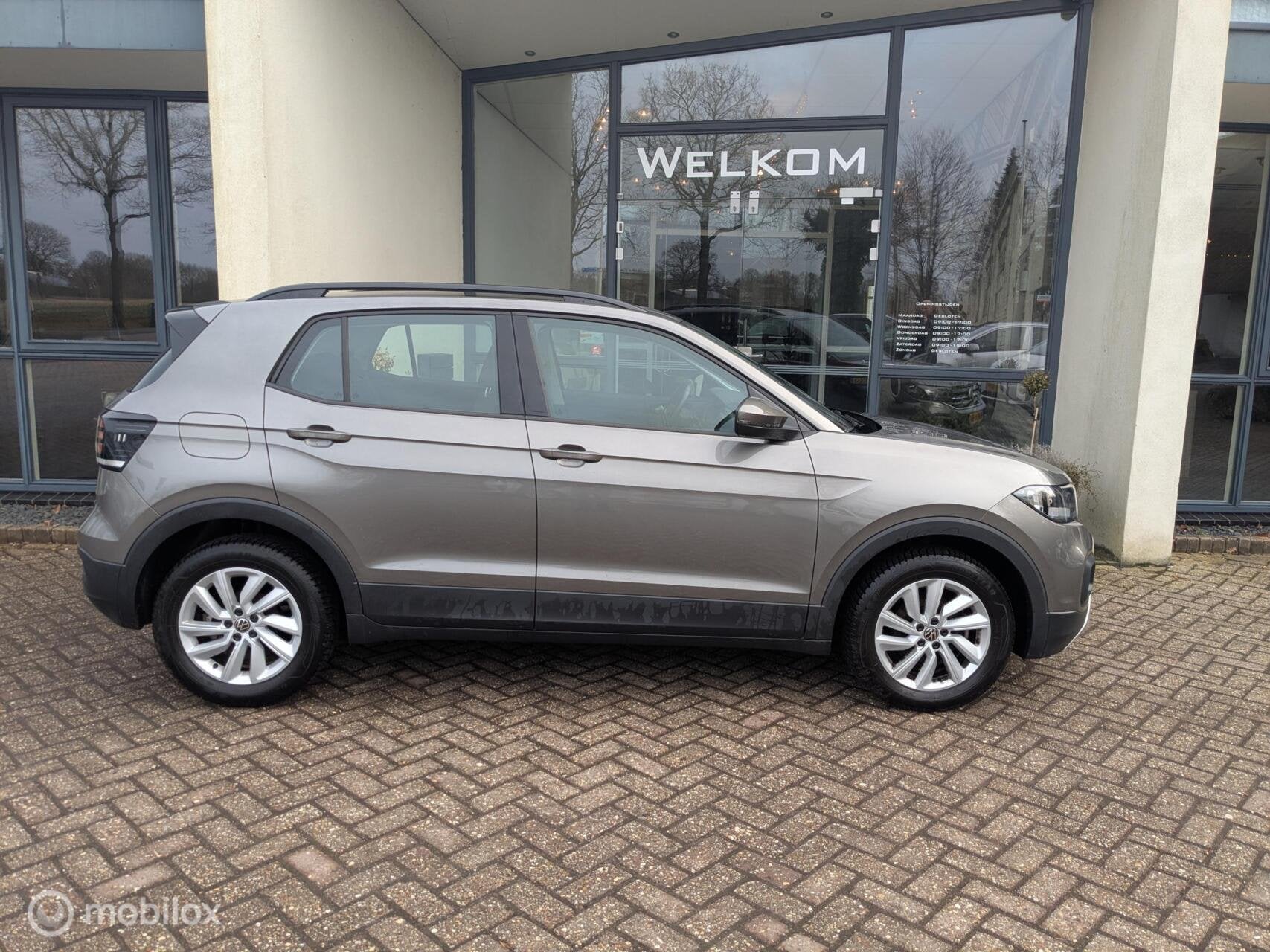 Volkswagen T-Cross 1.0 TSI Life, Auto's, Voorwielaandrijving, T-Cross, Euro 6, Origineel Nederlands