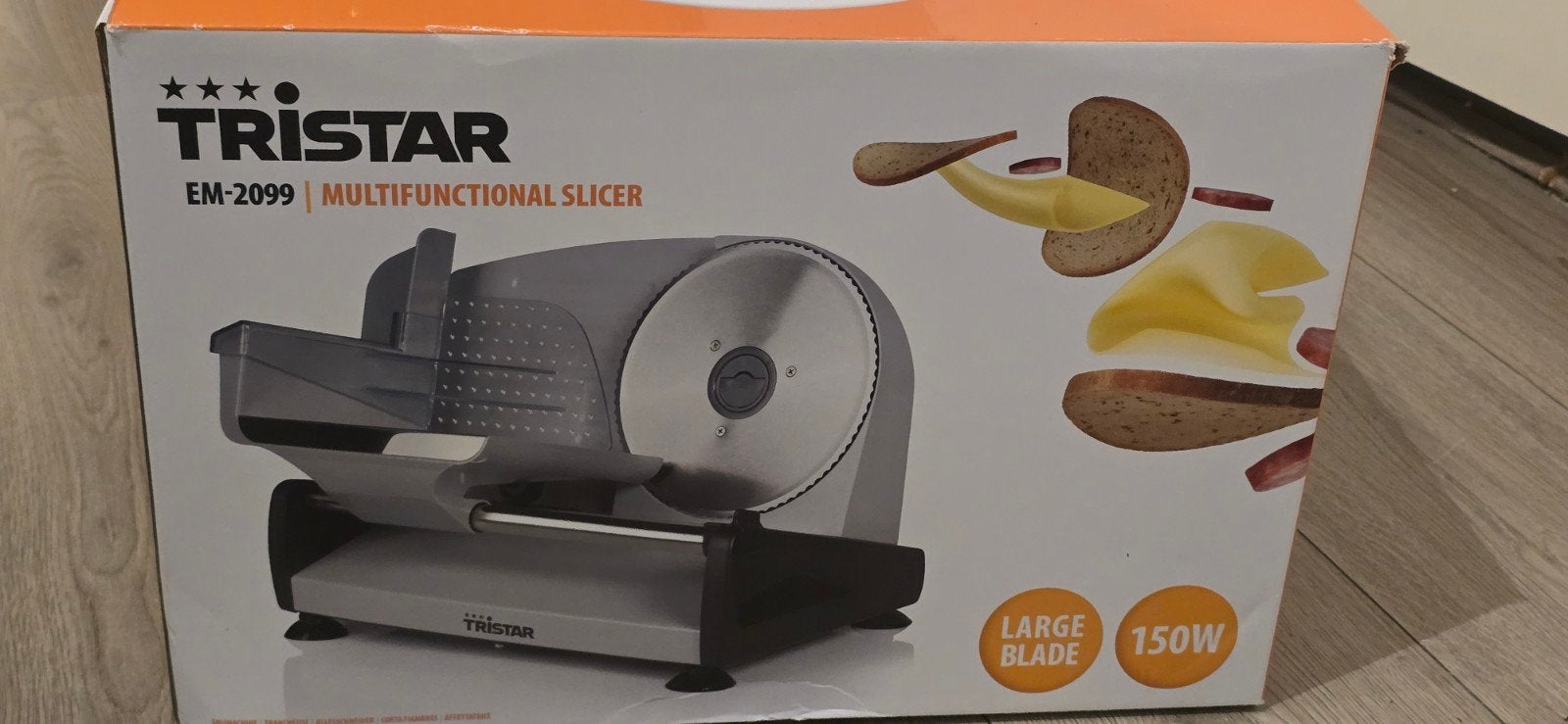 Tristar EM-2099 Multifunctionele Snijmachine, Ophalen of Verzenden, Nieuw