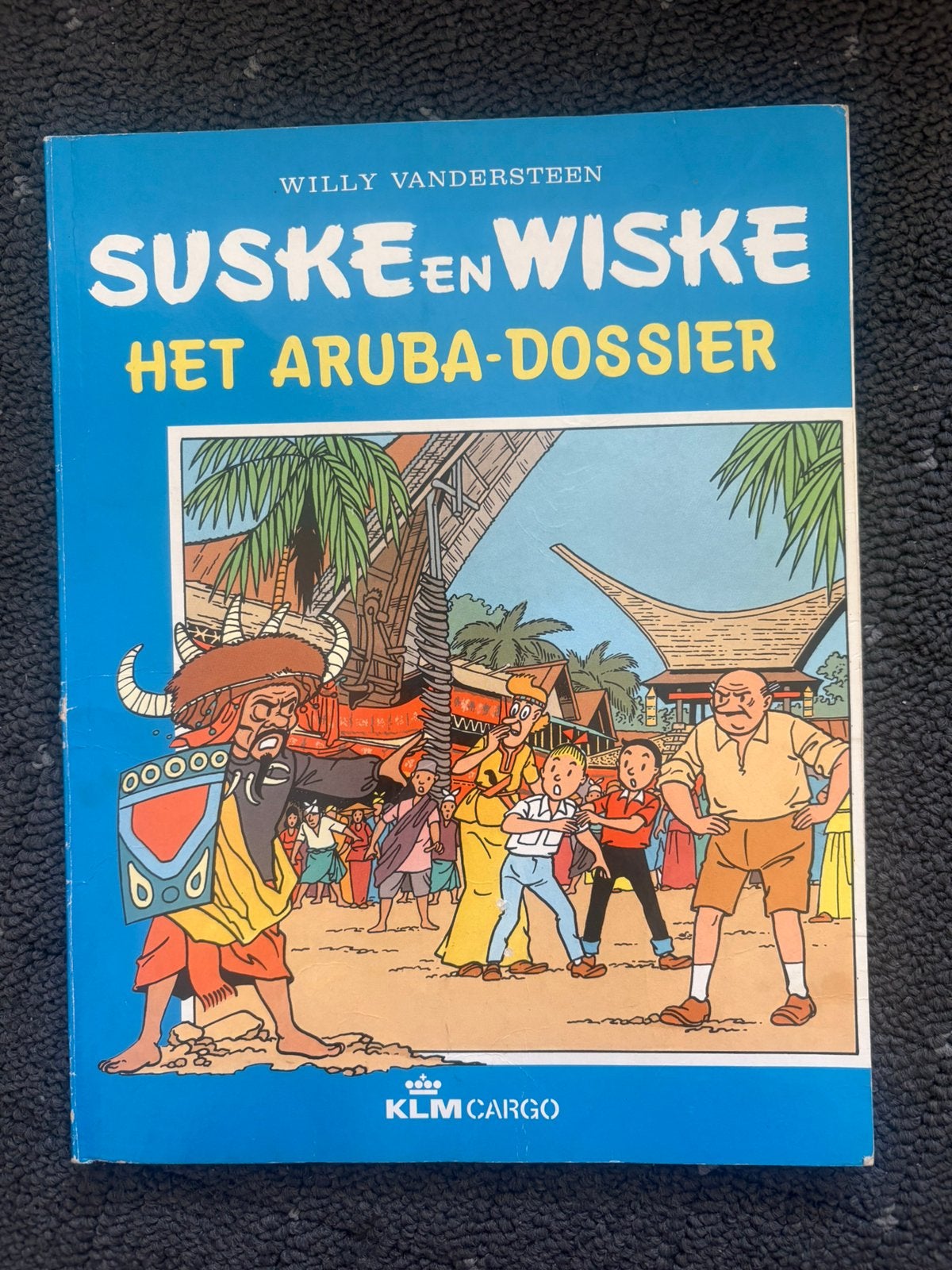 Suske en wiske het aruba-dossier MISDRUK 1994, Boeken, Eén stripboek, Ophalen of Verzenden, Gelezen