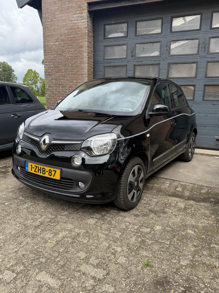 Renault Twingo 1.0 SCe Dynamique Airco/Cruise Control/NAP, Gebruikt, Euro 6, 4 stoelen, Zwart
