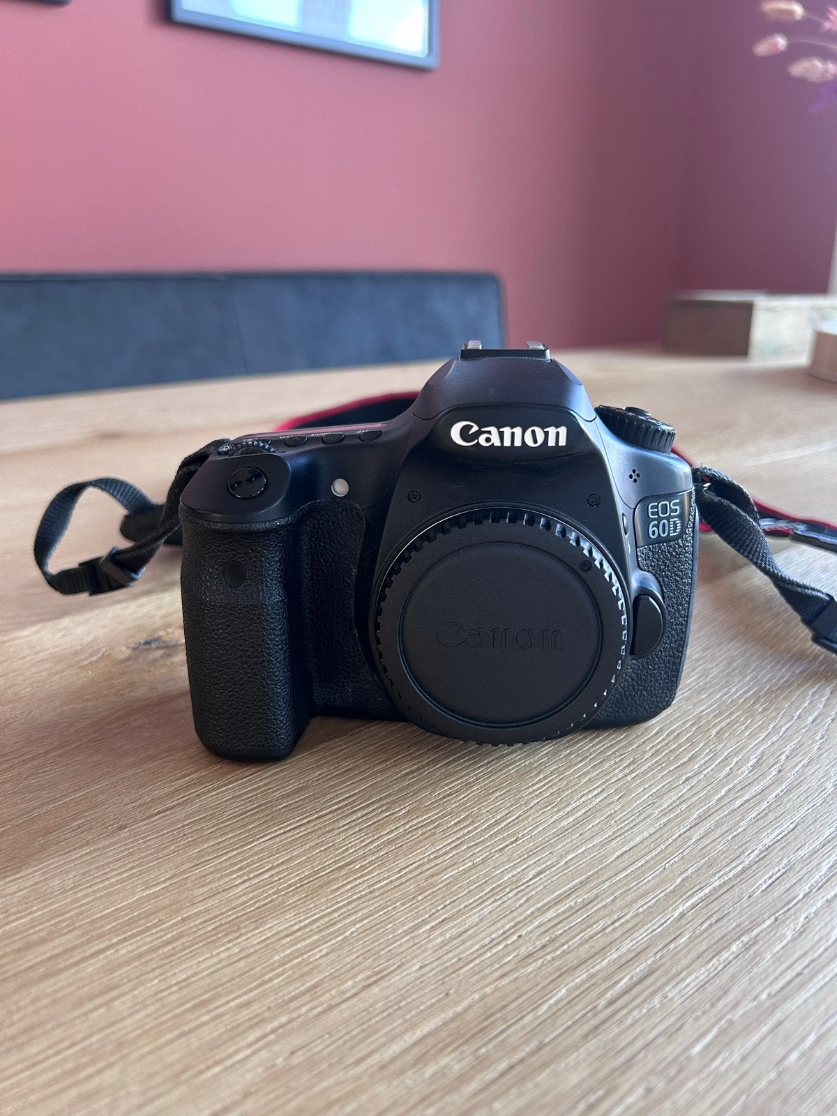 Canon 60D body met lenzen en toebehoren, Audio, Tv en Foto, Fotocamera's Digitaal, Ophalen, Gebruikt, Spiegelreflex, Canon