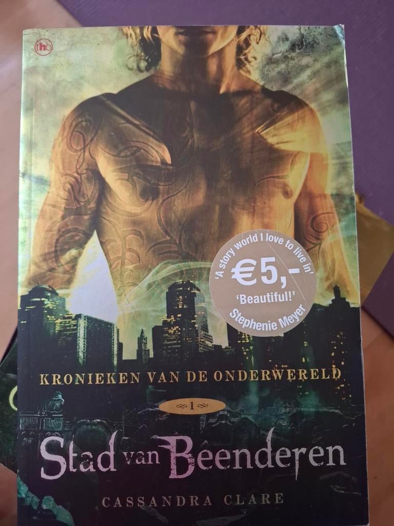 Stad van Beenderen, Cassandra Clare, Ophalen of Verzenden