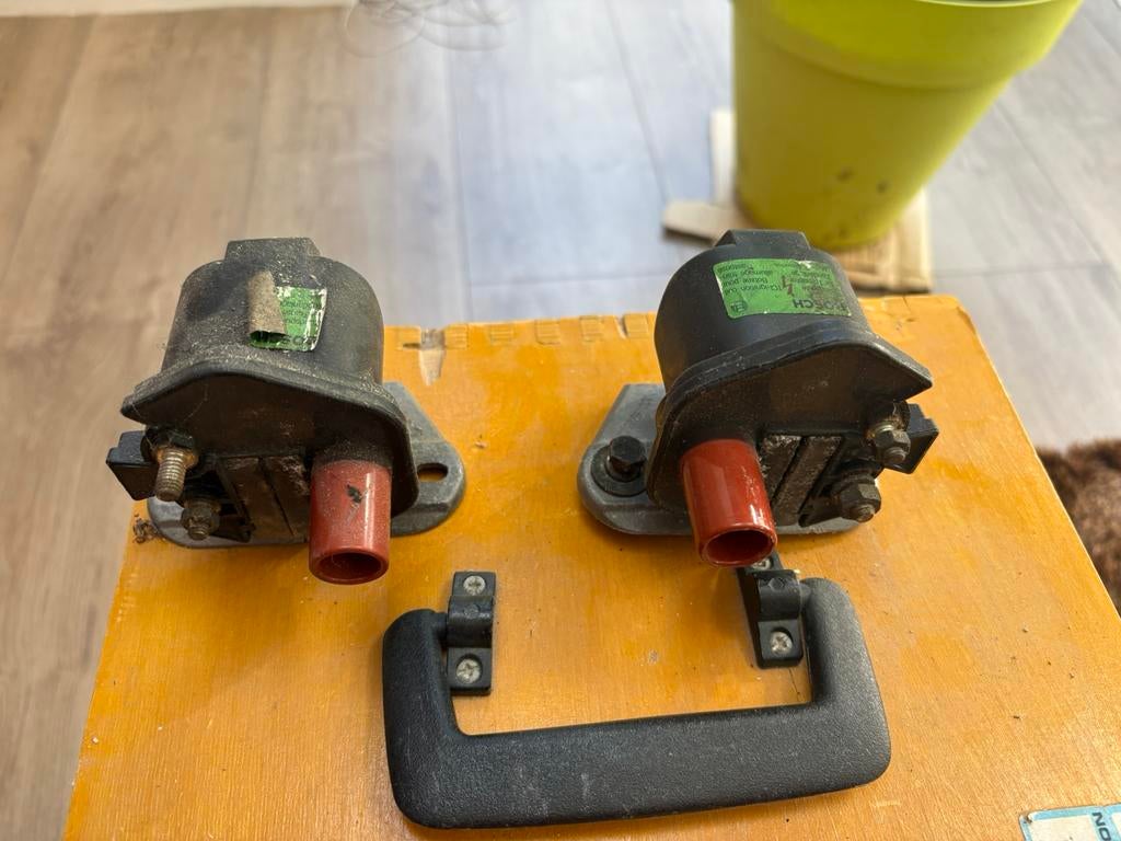 2 Bosch bobines / ignition coils voor Mercedes V8 met M119, Ophalen of Verzenden, Zo goed als nieuw, Minder dan 700 watt, Haakse handslijpmachine