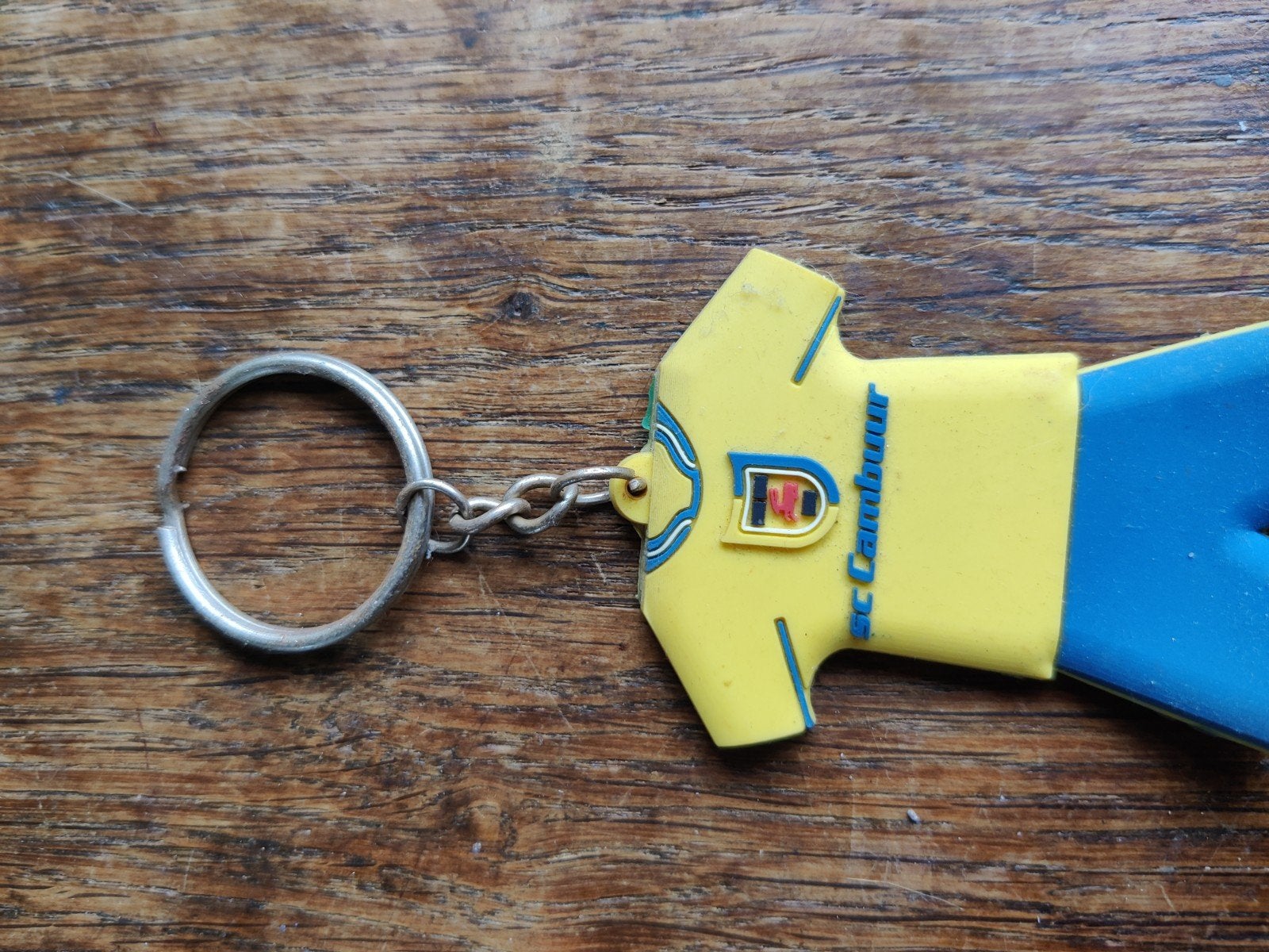 cambuur sleutelhanger, Ophalen, Gebruikt, Sport