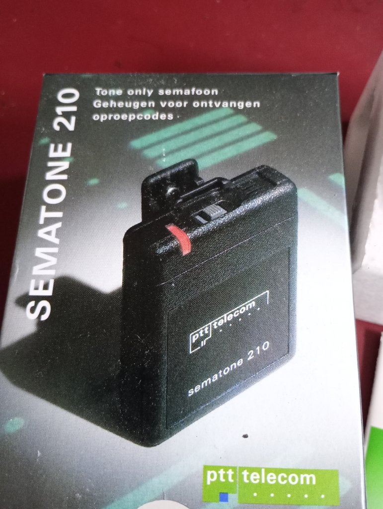Ptt telecom sematone 210 in originele doos, Telecommunicatie, Ophalen of Verzenden, Gebruikt