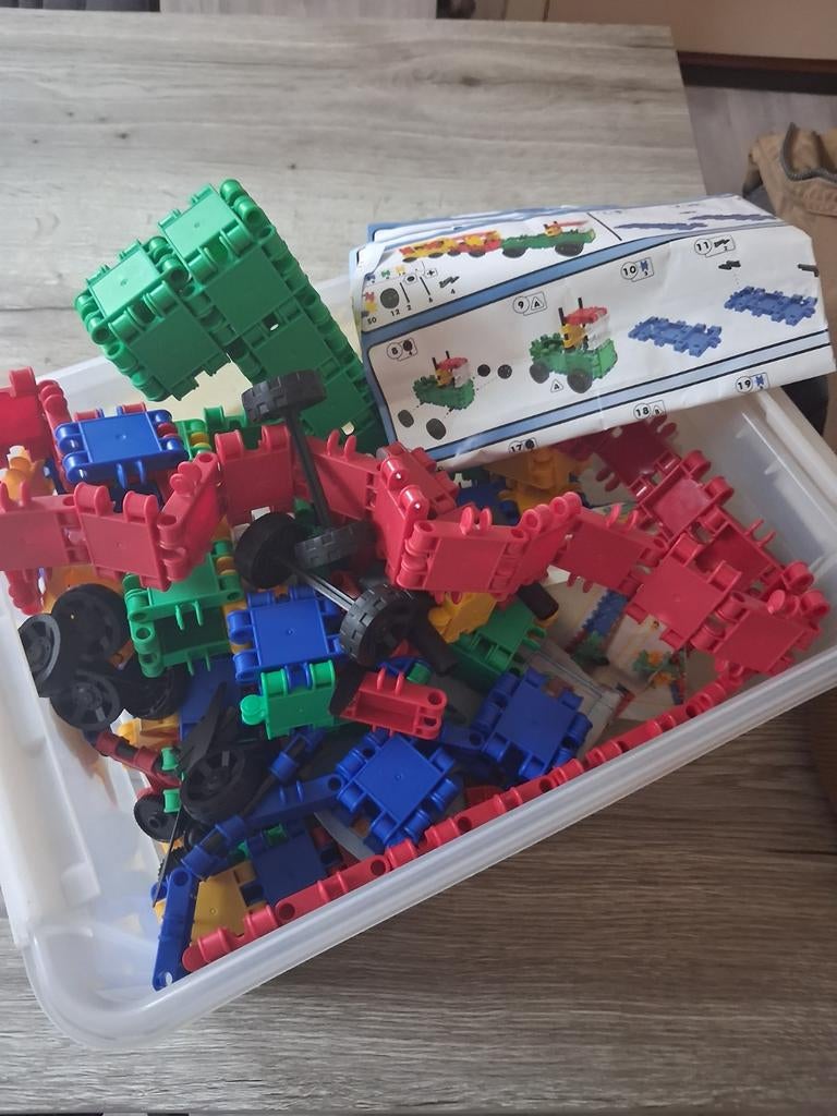 Te koop clicks, Ophalen