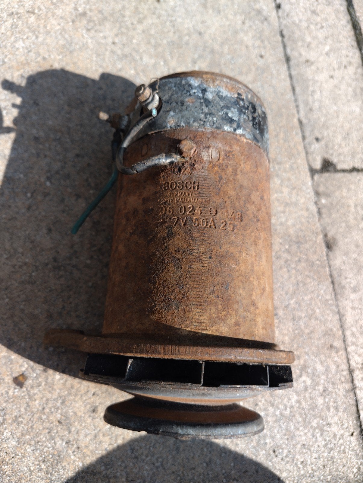 Originele Bosch Dynamo 6V Daf 33, 44 (en militaire voertuig), Ophalen of Verzenden