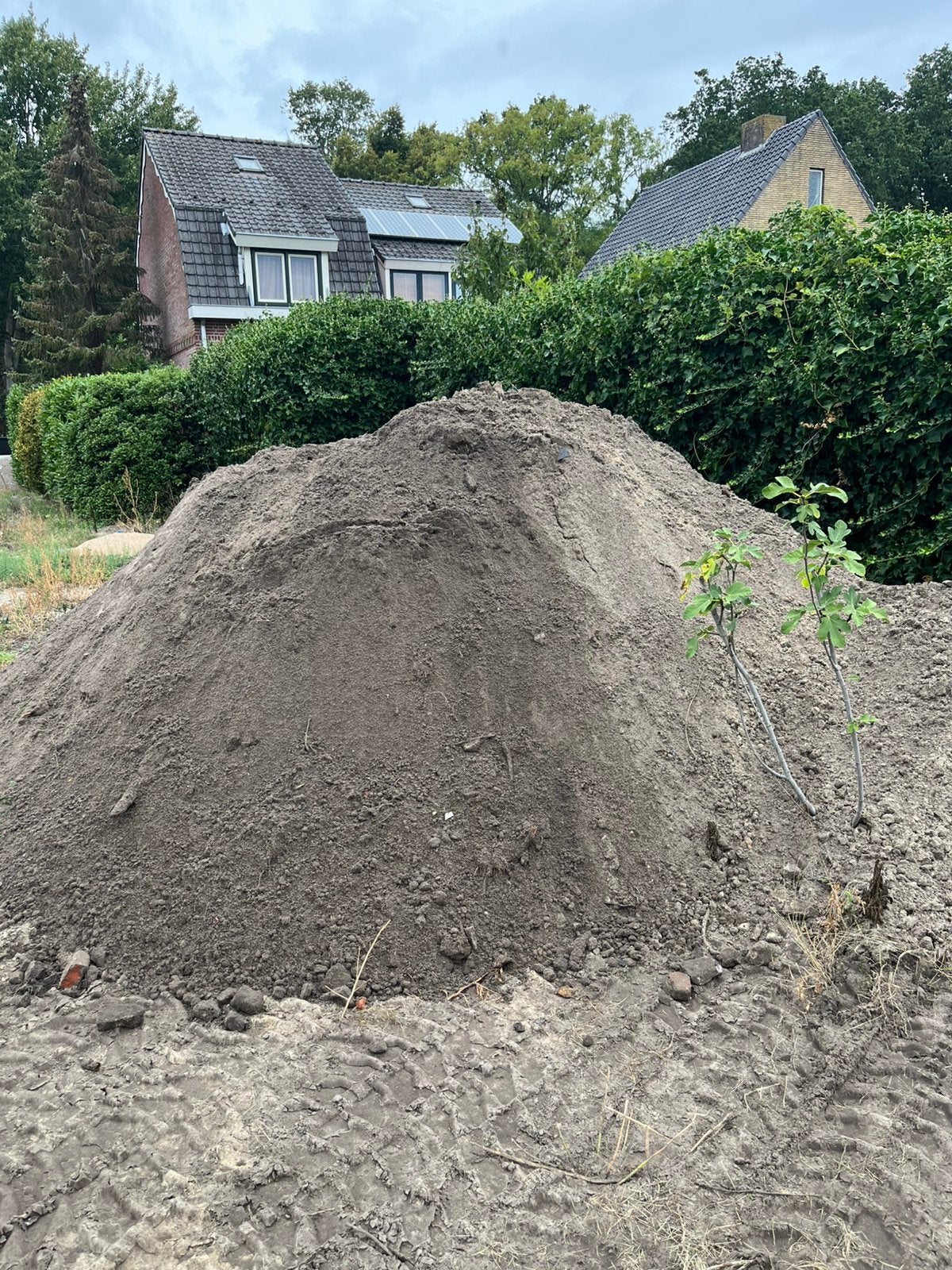 Verse zwarte grond, Tuin en Terras, Ophalen of Verzenden, Zo goed als nieuw, Overige typen