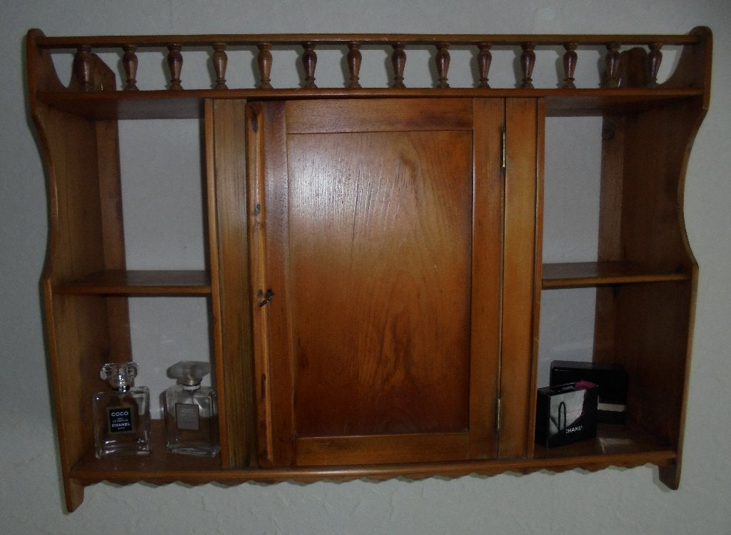Hangkastje (zonder inhoud), Antiek en Kunst, Ophalen of Verzenden