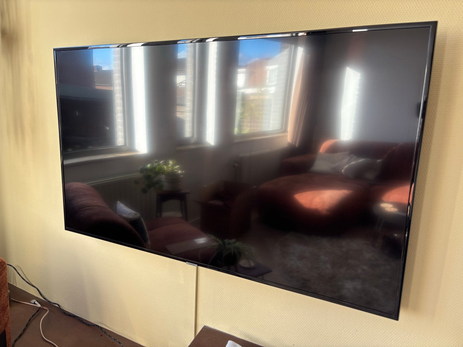 Samsung UE55NU7021 55 inch 4K UHD Smart TV, Audio, Tv en Foto, Televisies, Ophalen, LED, 50 Hz, Zo goed als nieuw