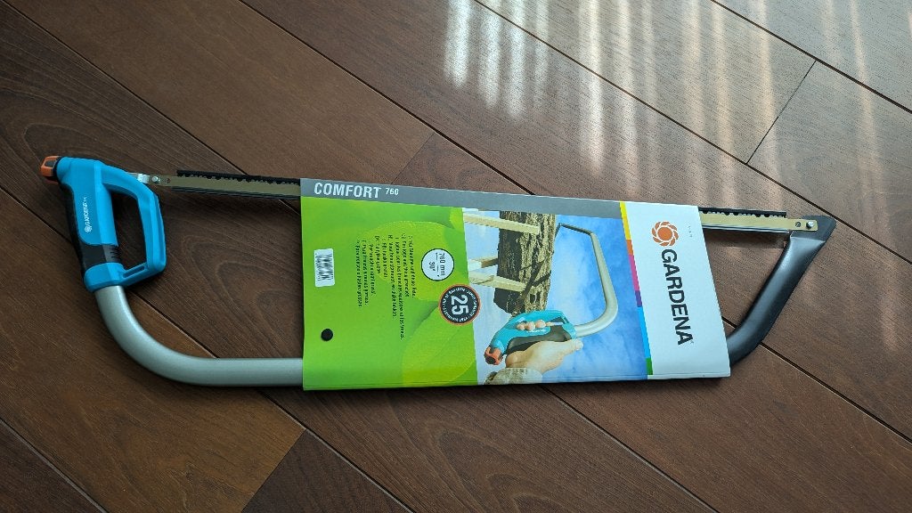 Gardena Comfort 760 handzaag zaag nieuw, Ophalen of Verzenden, Nieuw, Handzaag