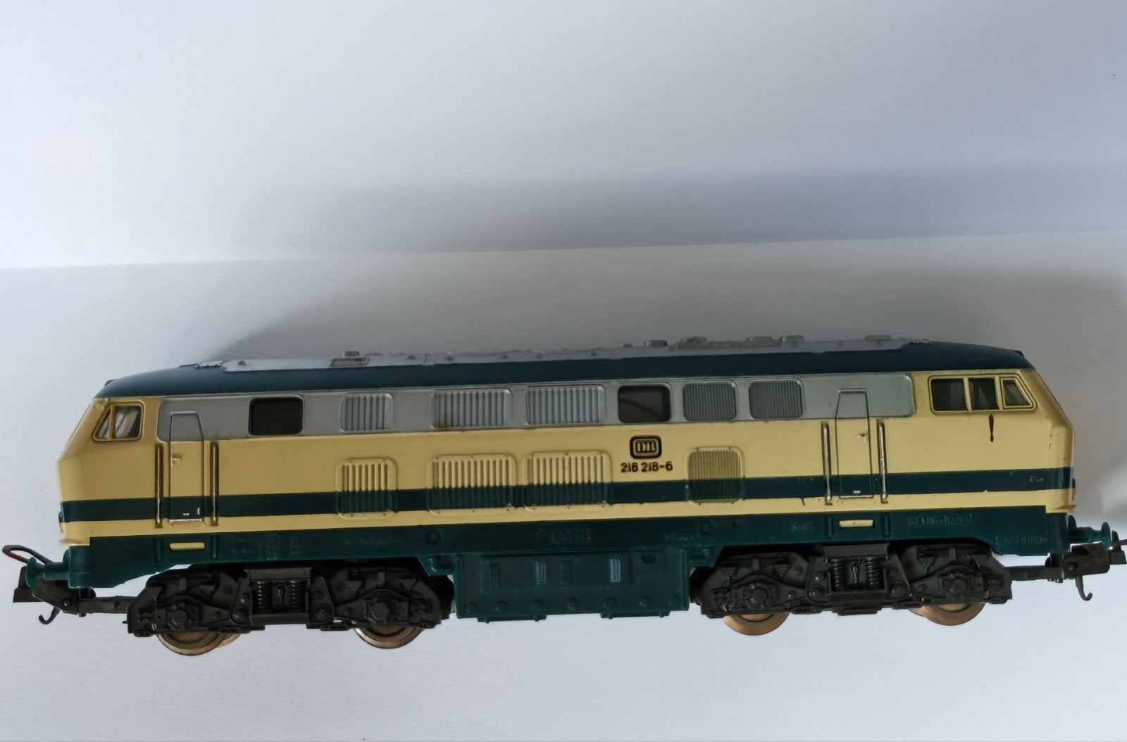 Lima Locomotief 218 218-6 - Nog netjes, Hobby en Vrije tijd, Modeltreinen | H0, Ophalen of Verzenden, Gelijkstroom, Locomotief