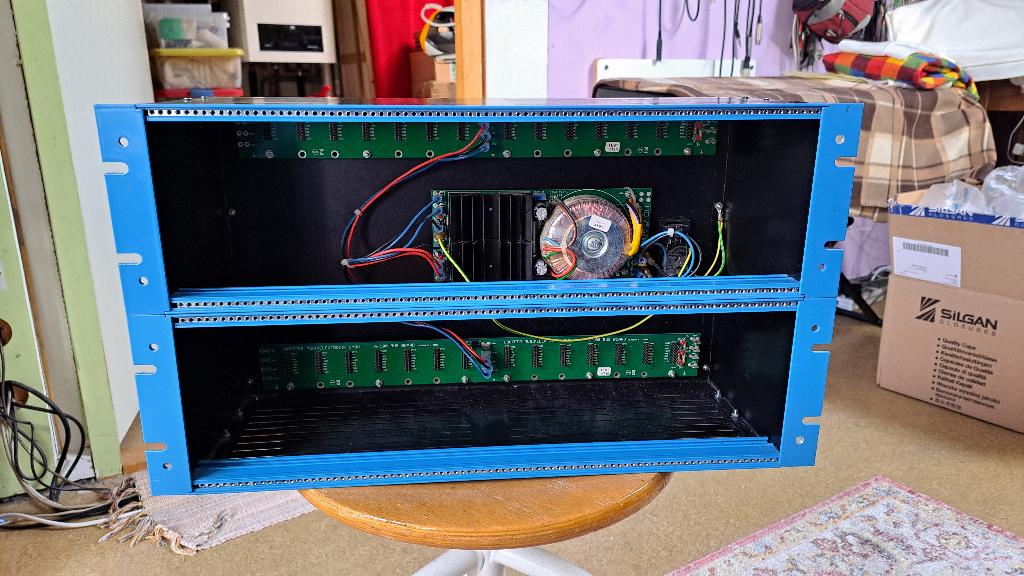 Doepfer A-100G6 eurorack case, Ophalen of Verzenden, Gebruikt, Overige aantallen, Overige merken