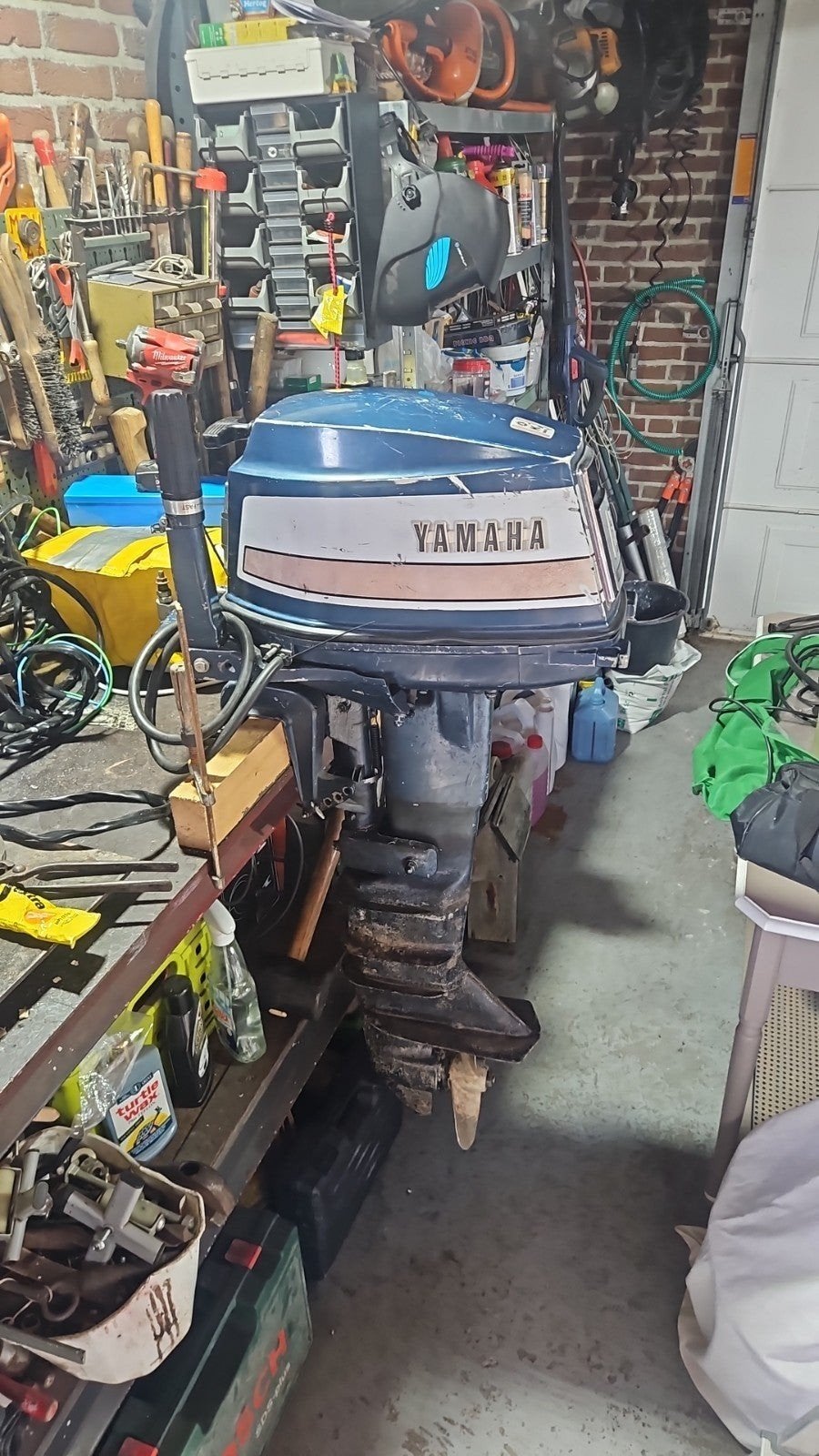 yamaha 15pk 2t langstaart, Watersport en Boten, Ophalen of Verzenden, Nieuw