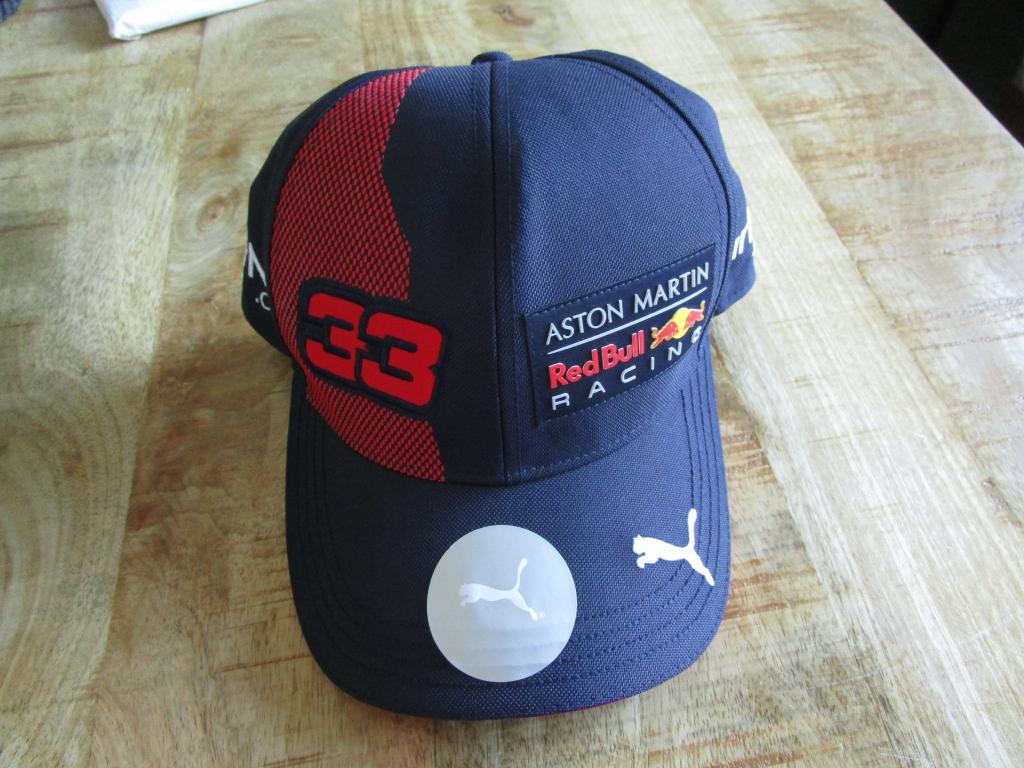 Max Verstappen / RB 33 / Puma - niet gedragen pet, Puma, Nieuw, Ophalen of Verzenden, Pet