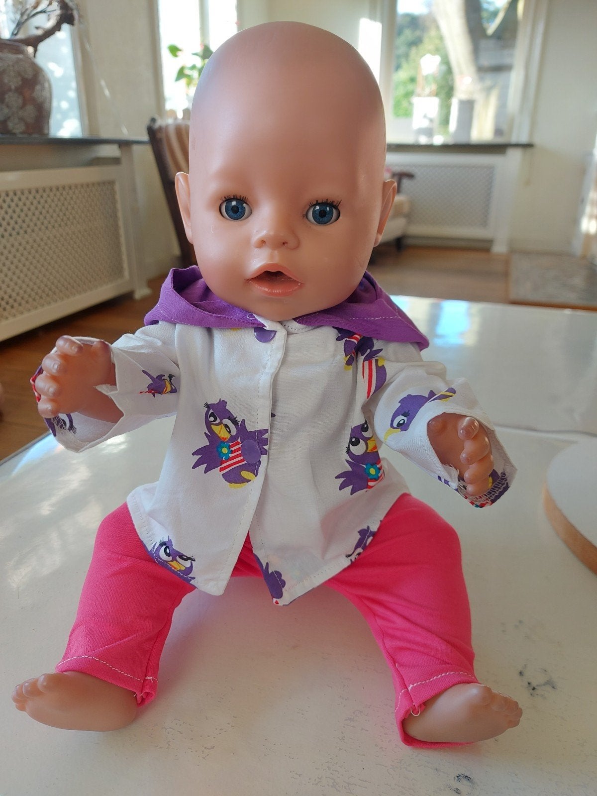 2 delig jet efteling set baby born pop 43cm., Verzamelen, Ophalen of Verzenden, Nieuw