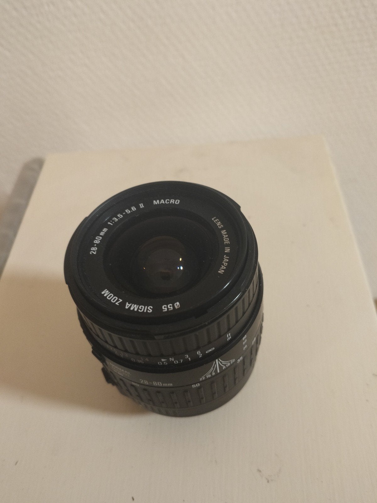 Sigma Zoom 28-80mm f/3.5-5.6 II Macro lens, Ophalen of Verzenden, Gebruikt, Standaardlens, Zoom