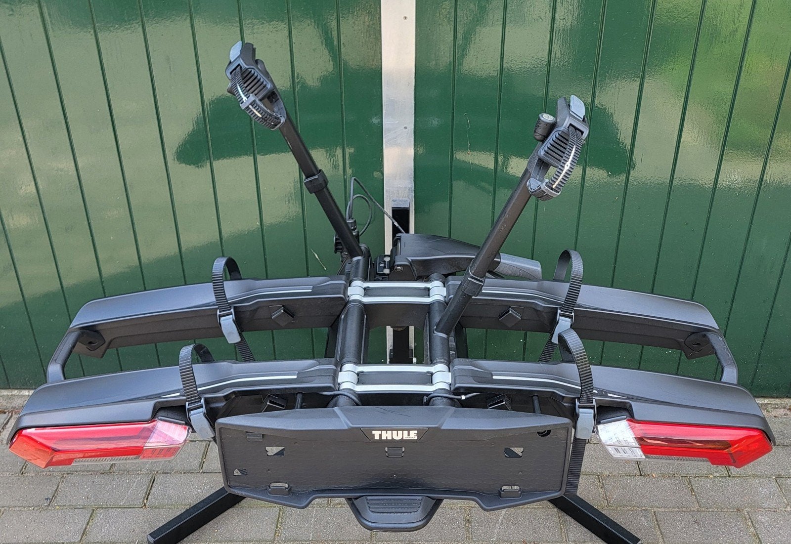 Thule EPOS 2 Fietsendrager, Auto diversen, Fietsendragers, Elektrische fiets, Ophalen of Verzenden, Zo goed als nieuw, 2 fietsen