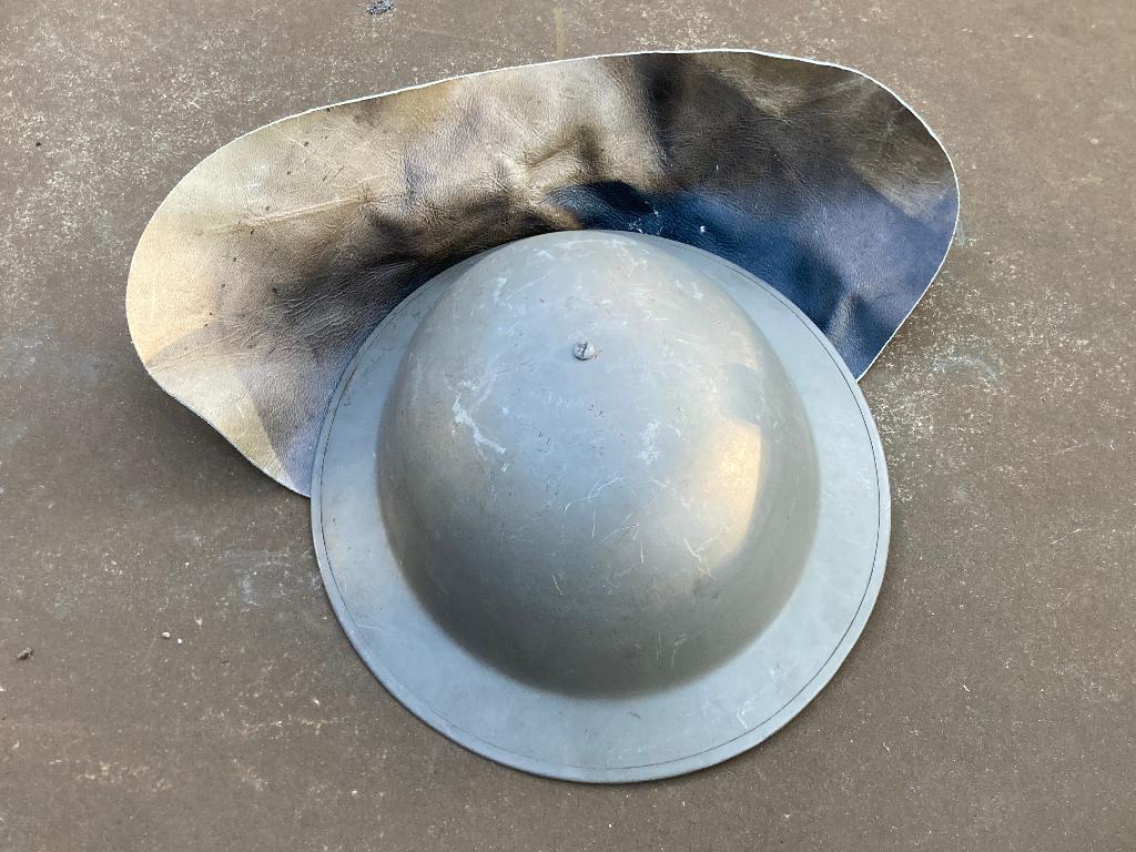 Nederlandse Militaire Leger BB Helm Verblifa jaren 50 1956, Ophalen, Landmacht, Nederland, Helm of Baret